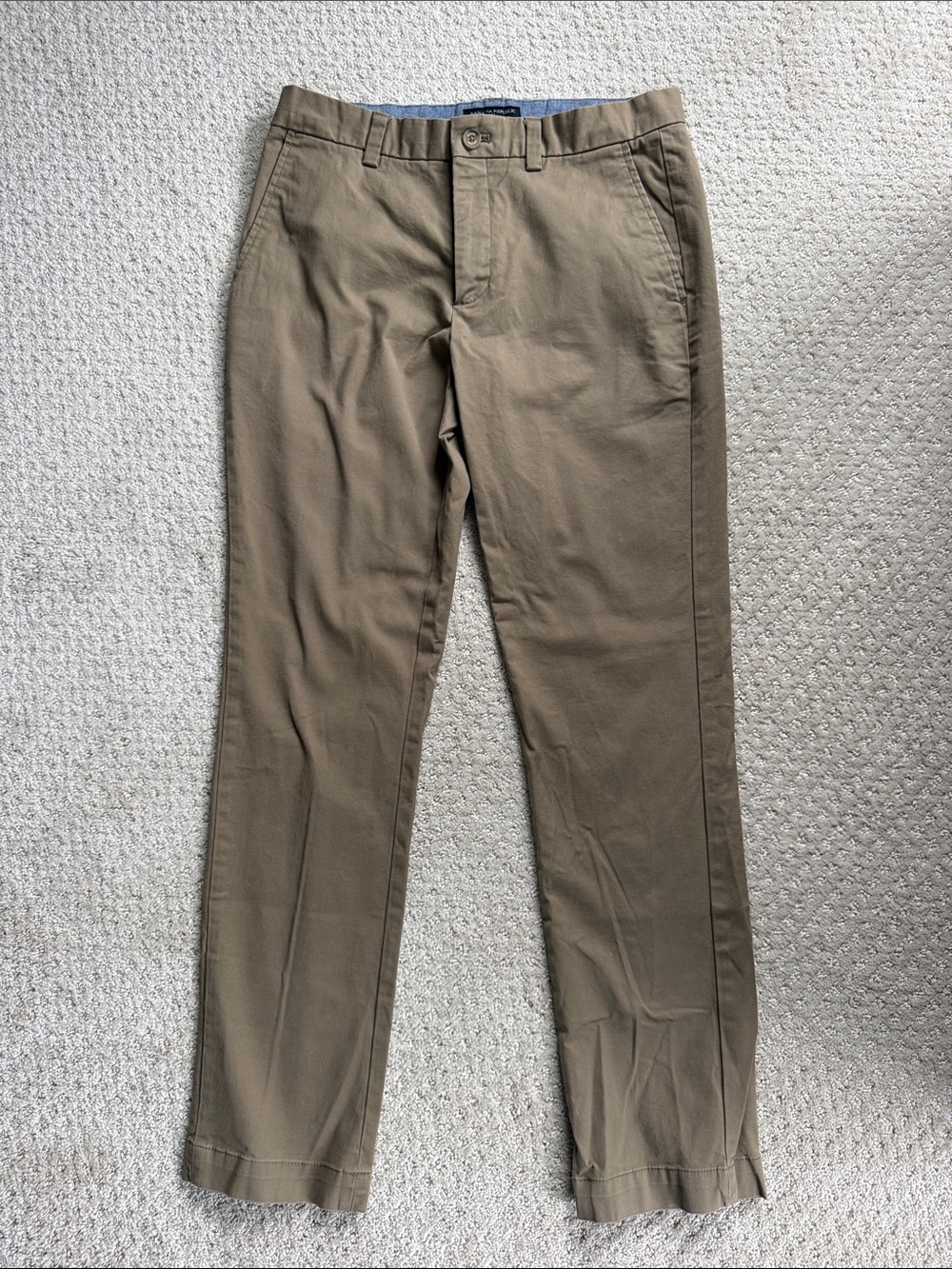 Banana Republic Men's Chinos in Olive Tan